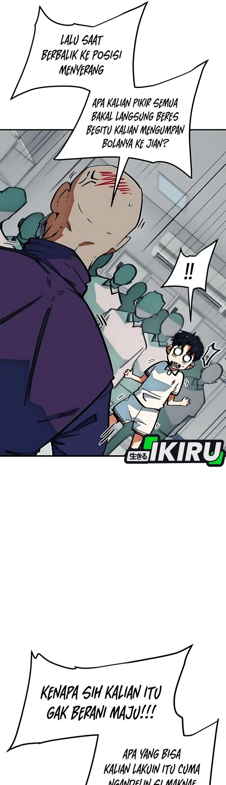 I’m Being Misunderstood as a Soccer Genius Chapter 43 Gambar 52