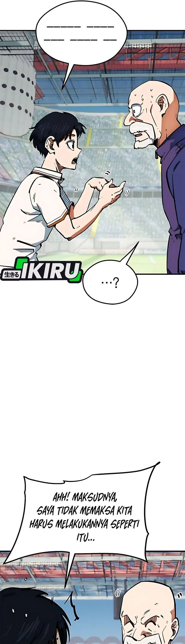 I’m Being Misunderstood as a Soccer Genius Chapter 43 Gambar 61