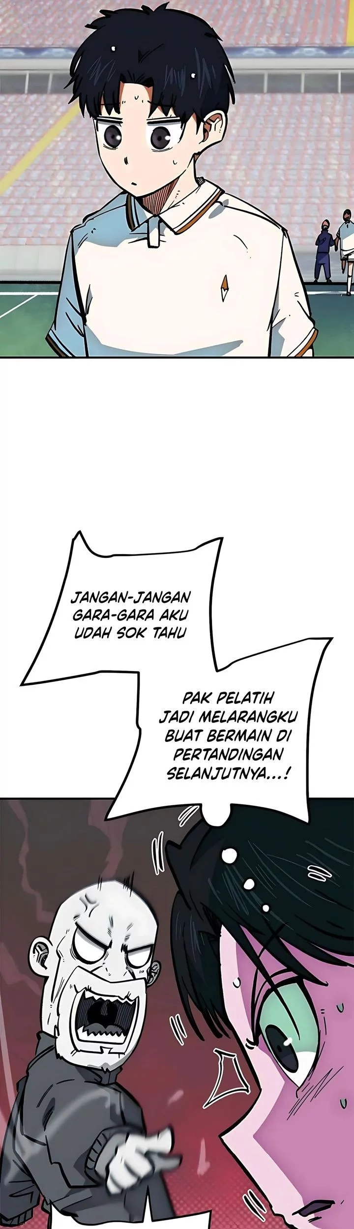I’m Being Misunderstood as a Soccer Genius Chapter 43 Gambar 69