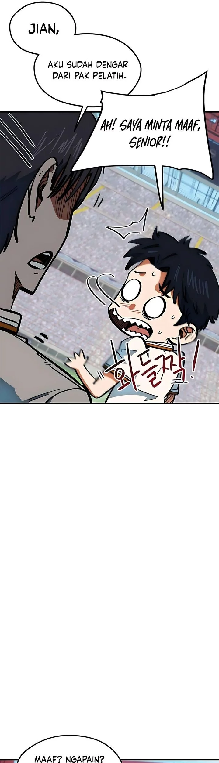 I’m Being Misunderstood as a Soccer Genius Chapter 43 Gambar 71