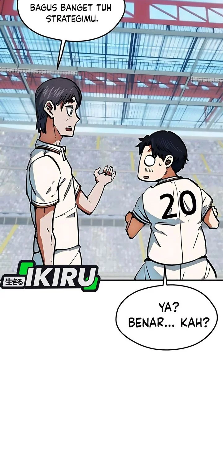 I’m Being Misunderstood as a Soccer Genius Chapter 43 Gambar 72