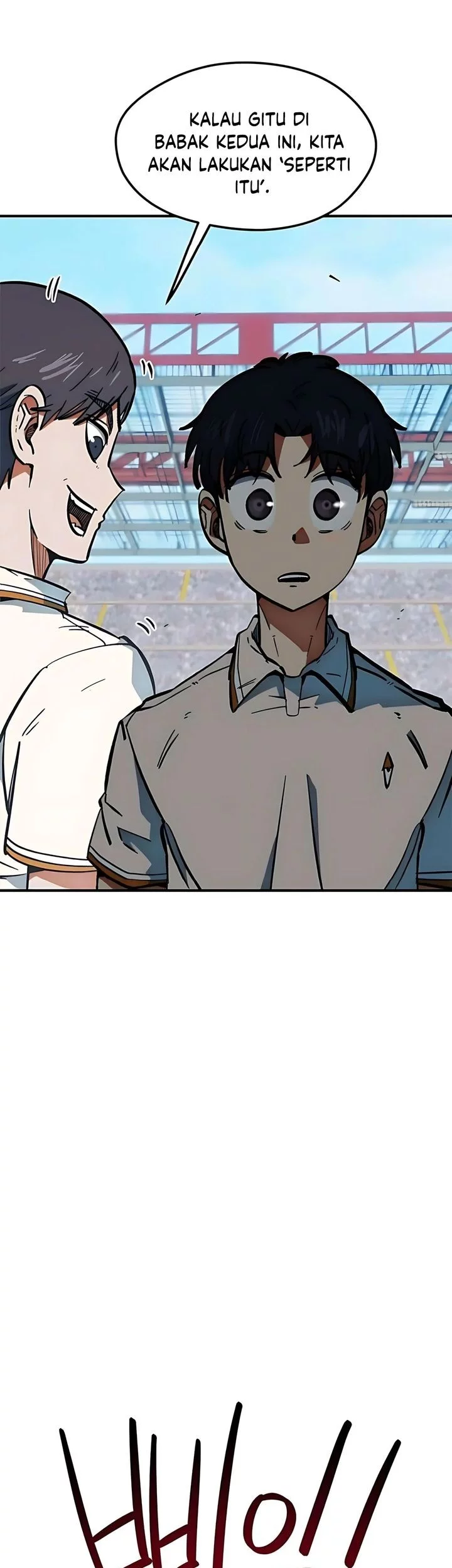 I’m Being Misunderstood as a Soccer Genius Chapter 43 Gambar 73