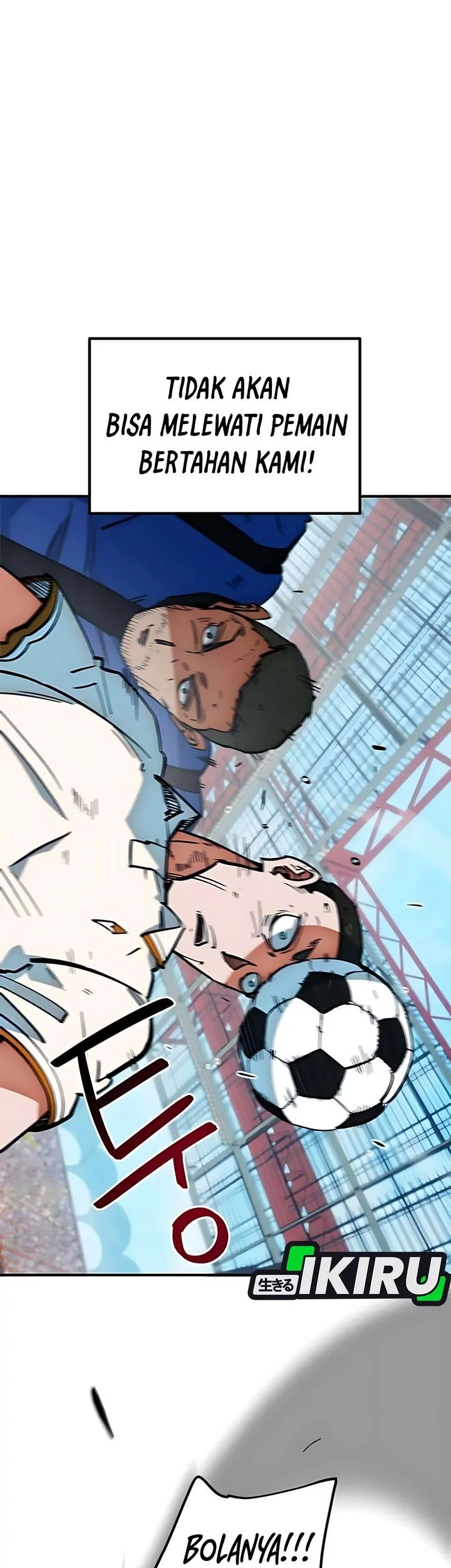 I’m Being Misunderstood as a Soccer Genius Chapter 43 Gambar 84