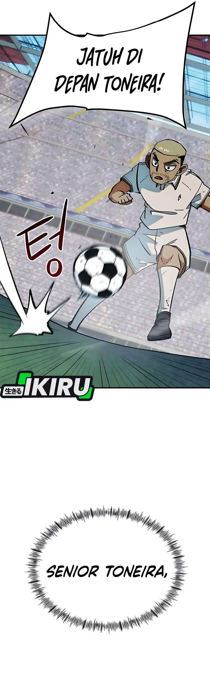 I’m Being Misunderstood as a Soccer Genius Chapter 43 Gambar 86