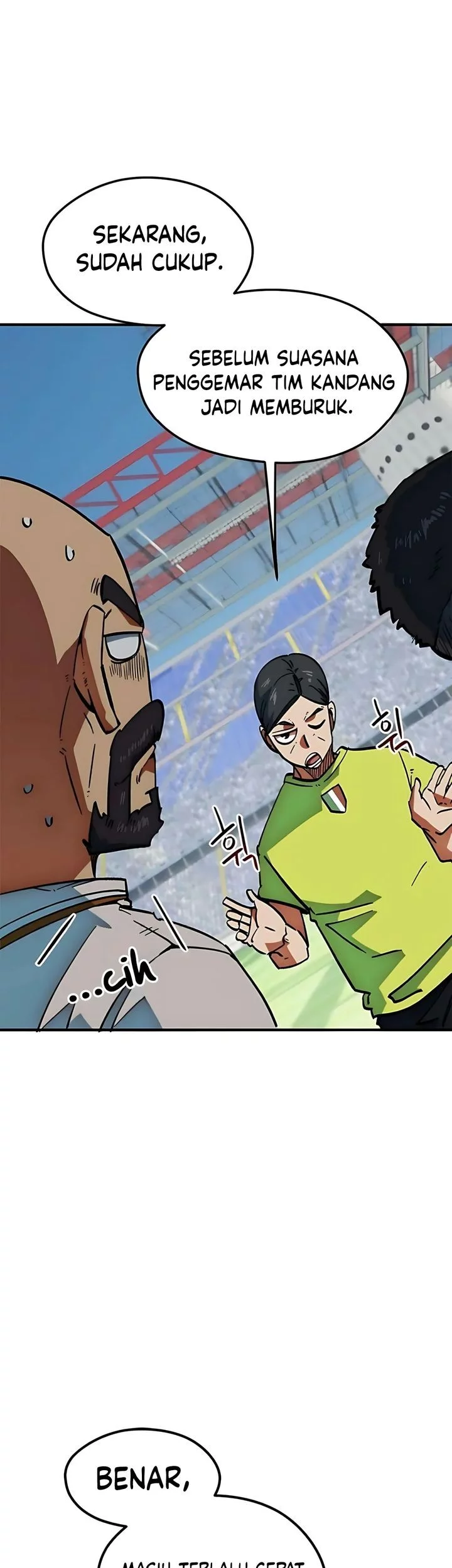 I’m Being Misunderstood as a Soccer Genius Chapter 43 Gambar 9