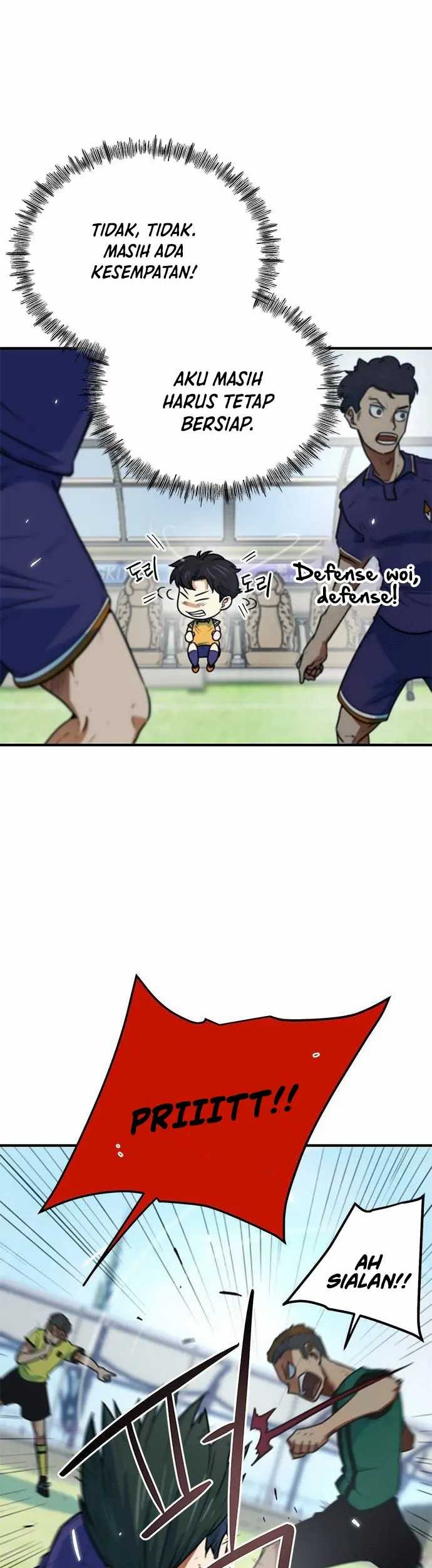 I’m Being Misunderstood as a Soccer Genius Chapter 5 Gambar 15