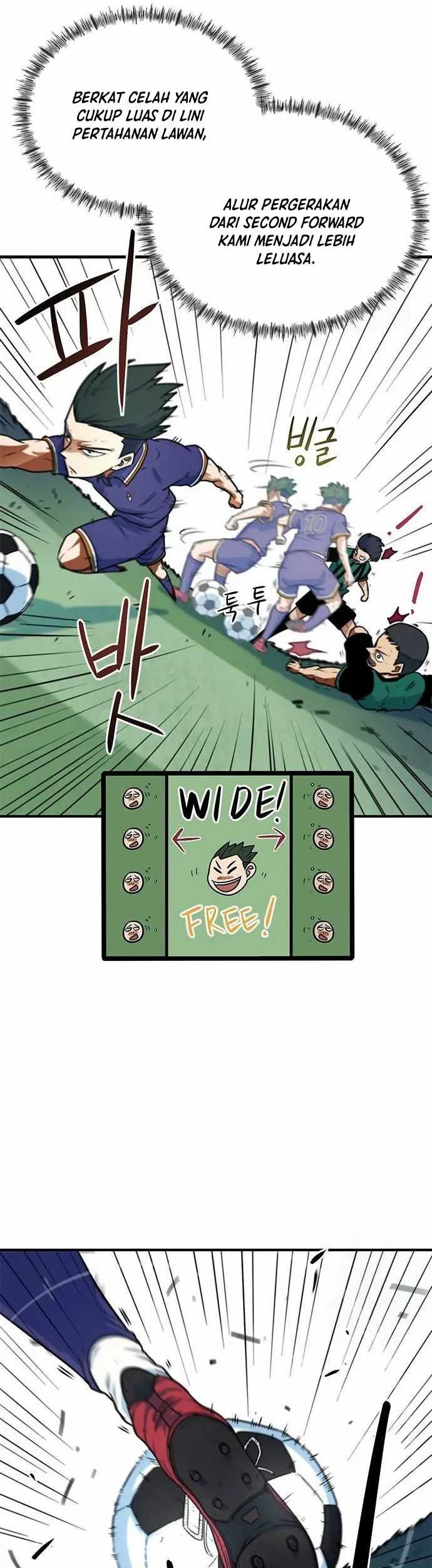 I’m Being Misunderstood as a Soccer Genius Chapter 5 Gambar 12
