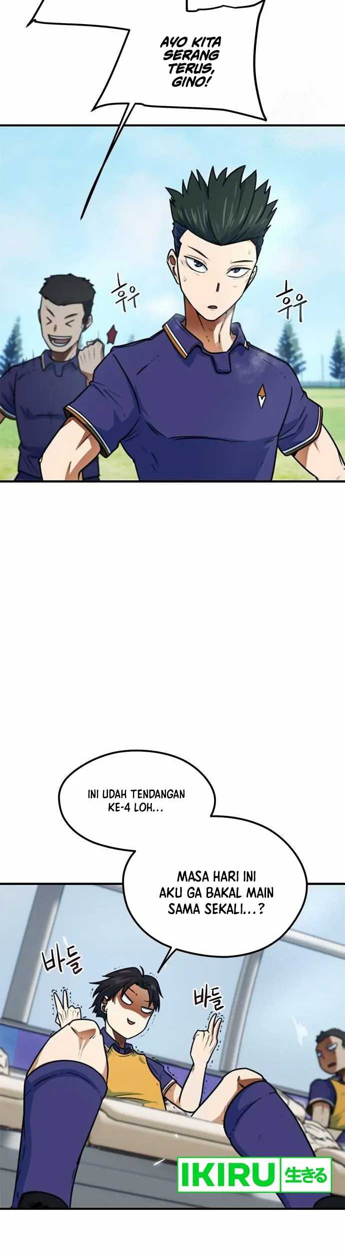 I’m Being Misunderstood as a Soccer Genius Chapter 5 Gambar 14
