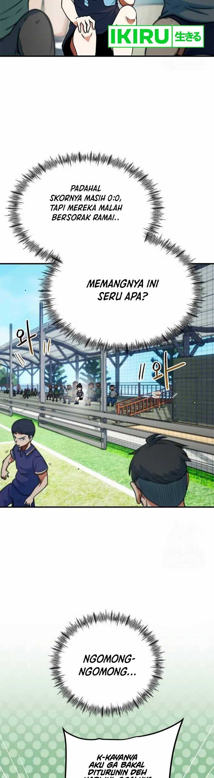 I’m Being Misunderstood as a Soccer Genius Chapter 5 Gambar 20