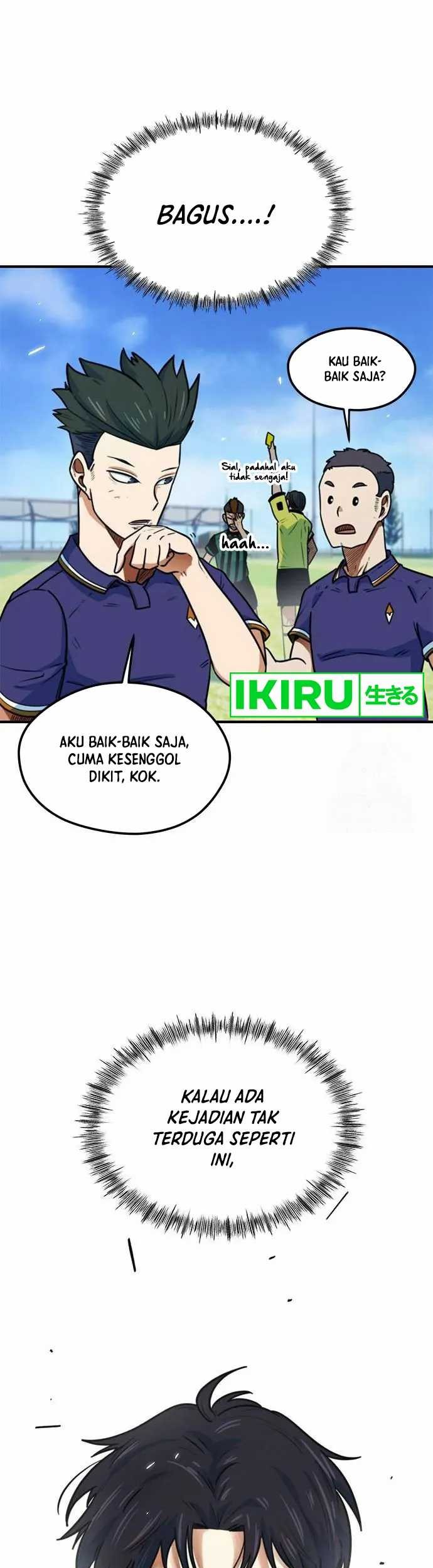 I’m Being Misunderstood as a Soccer Genius Chapter 5 Gambar 17