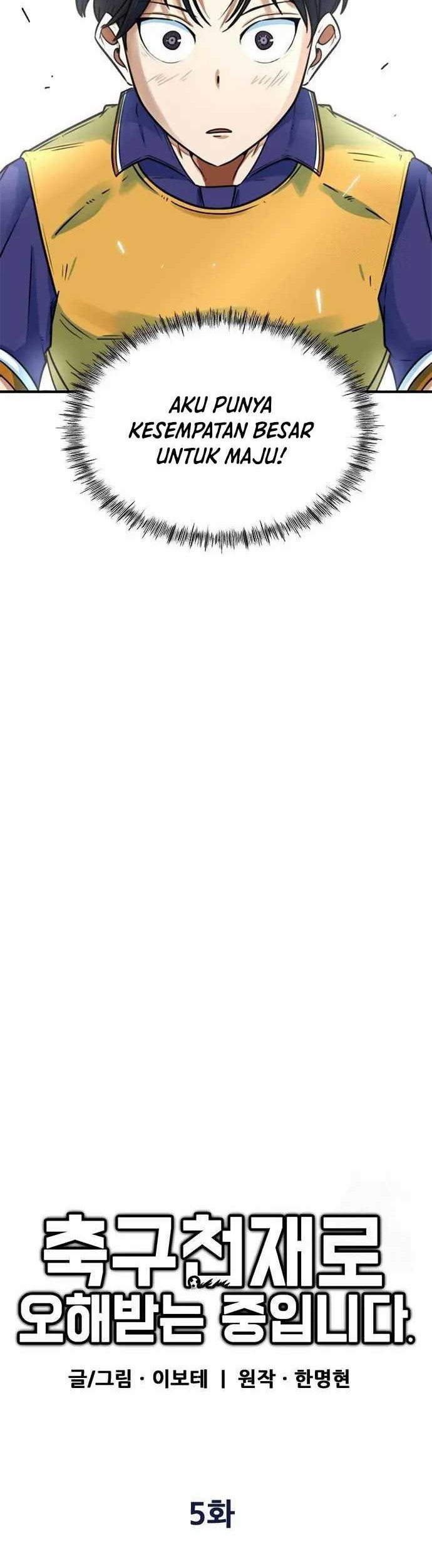 I’m Being Misunderstood as a Soccer Genius Chapter 5 Gambar 18