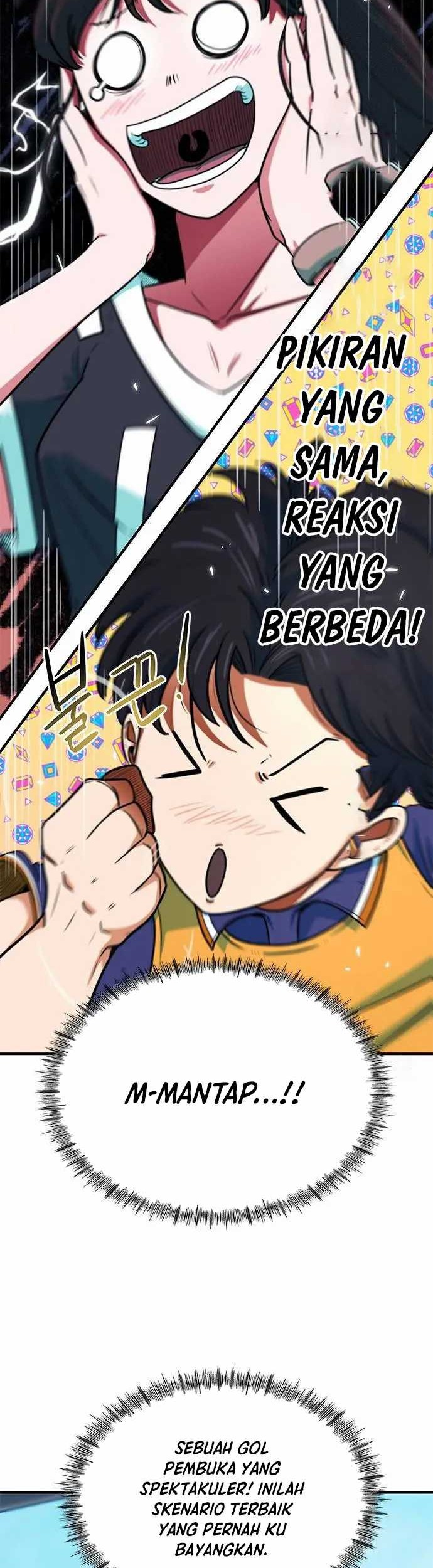 I’m Being Misunderstood as a Soccer Genius Chapter 5 Gambar 25