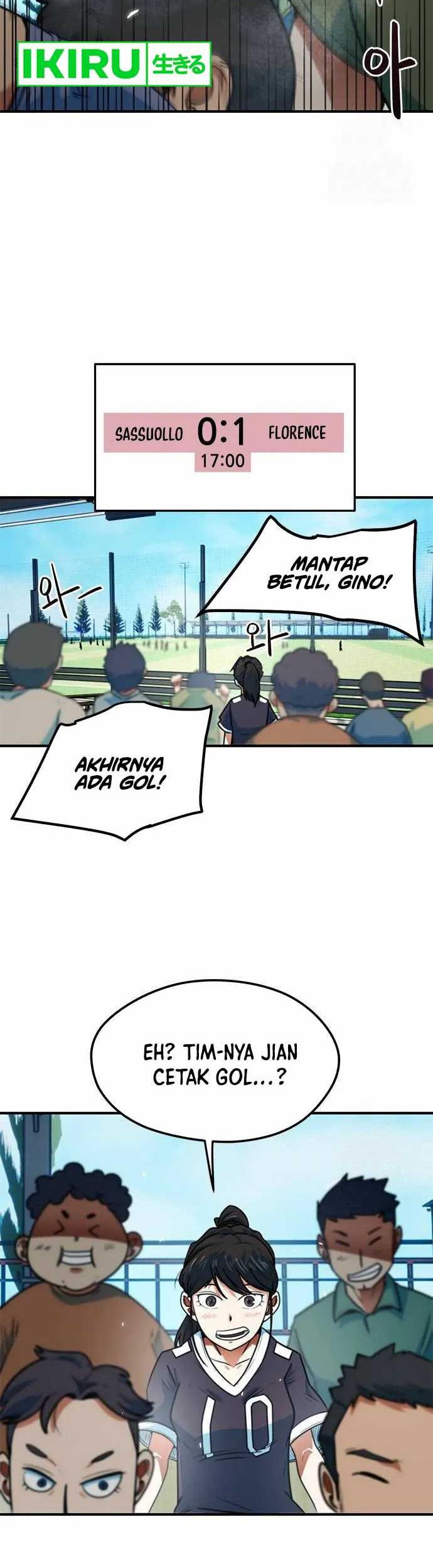 I’m Being Misunderstood as a Soccer Genius Chapter 5 Gambar 23