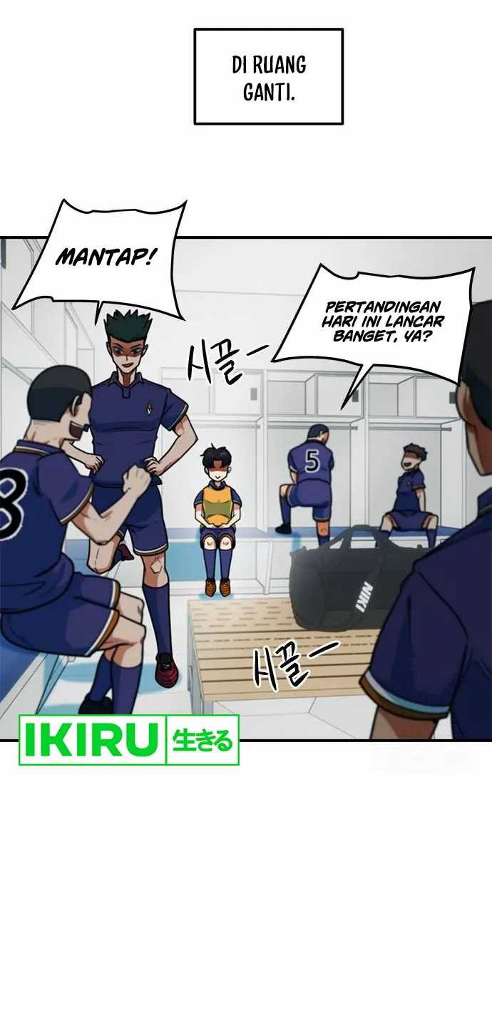 I’m Being Misunderstood as a Soccer Genius Chapter 5 Gambar 31