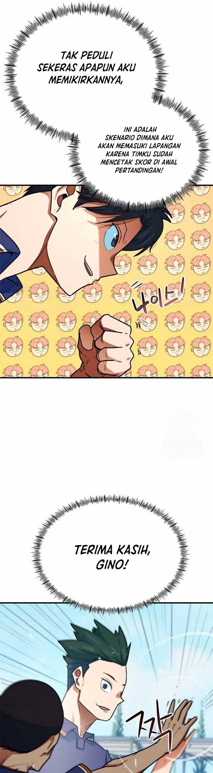 I’m Being Misunderstood as a Soccer Genius Chapter 5 Gambar 27