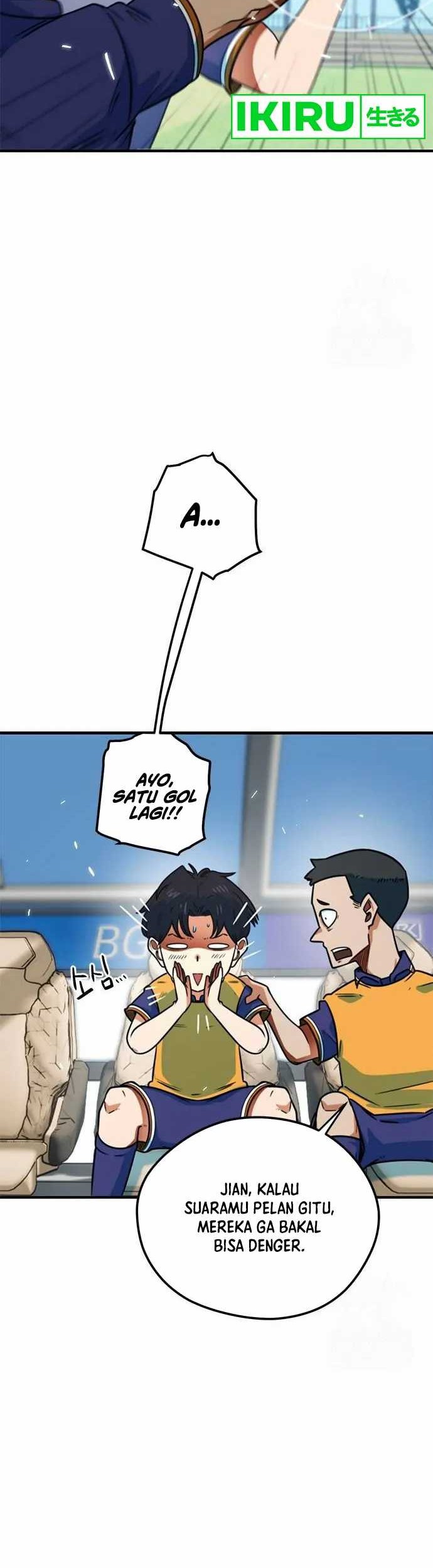 I’m Being Misunderstood as a Soccer Genius Chapter 5 Gambar 28