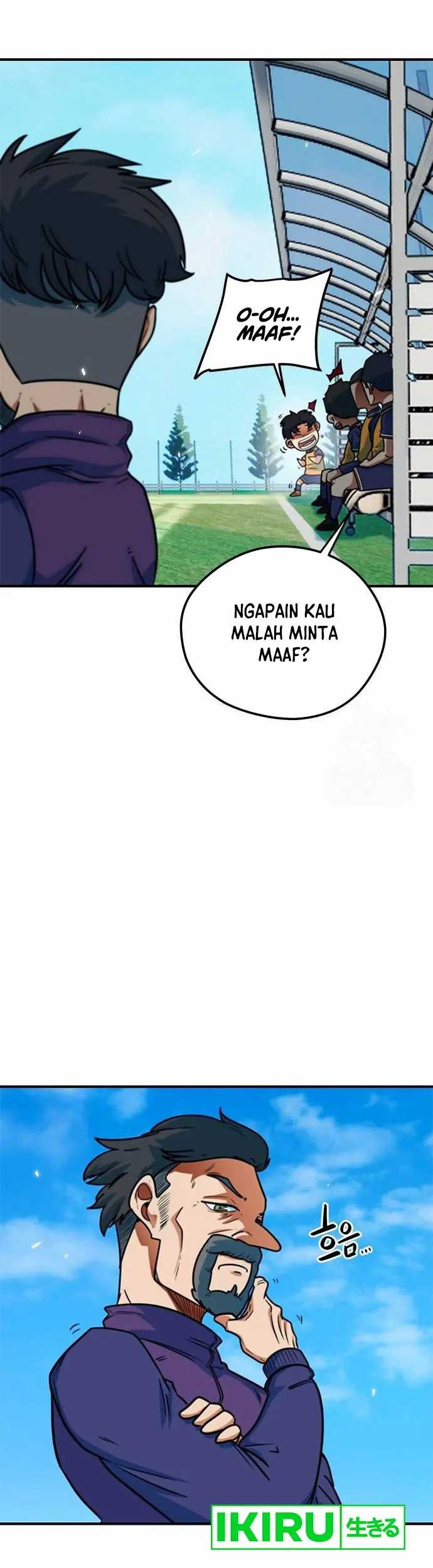 I’m Being Misunderstood as a Soccer Genius Chapter 5 Gambar 29