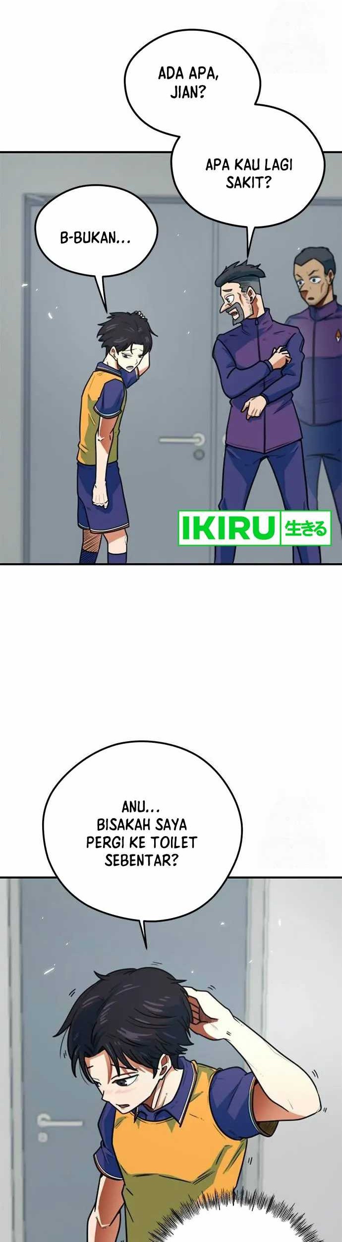 I’m Being Misunderstood as a Soccer Genius Chapter 5 Gambar 35