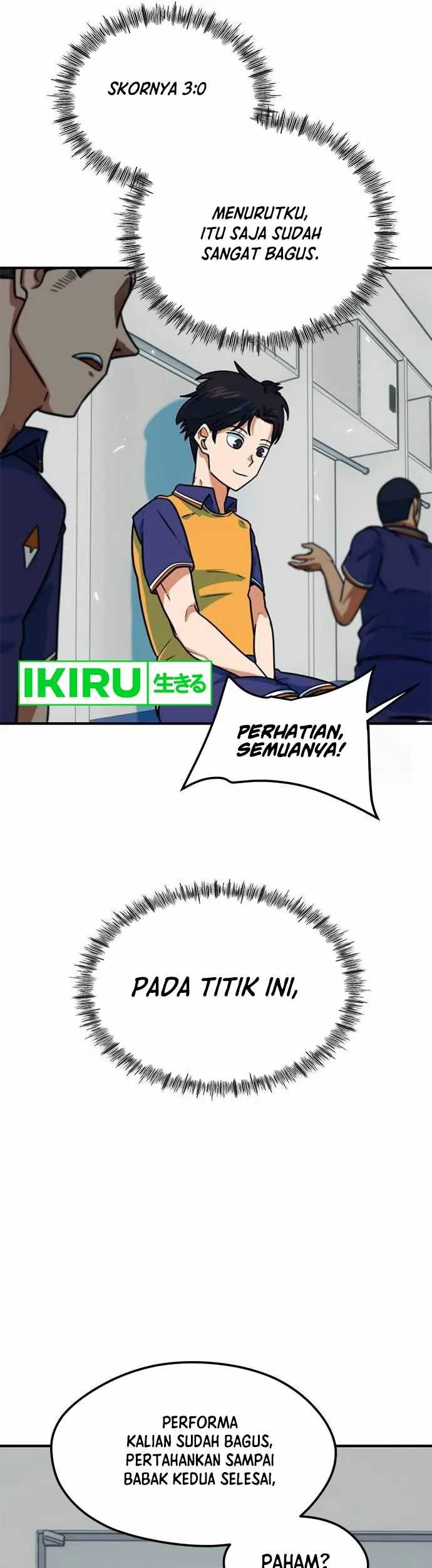 I’m Being Misunderstood as a Soccer Genius Chapter 5 Gambar 32