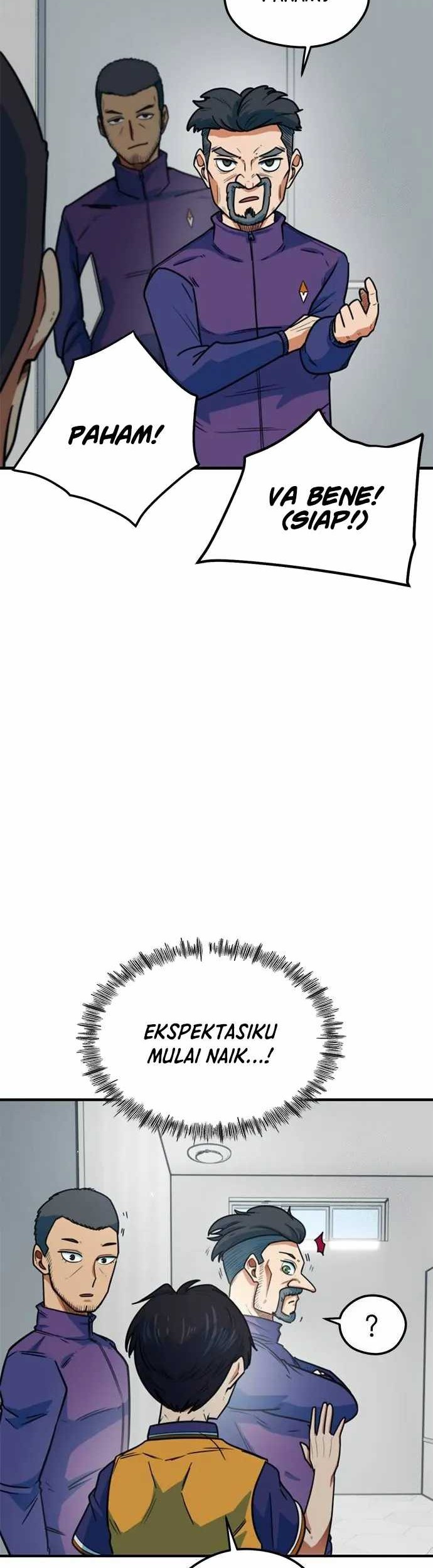 I’m Being Misunderstood as a Soccer Genius Chapter 5 Gambar 33