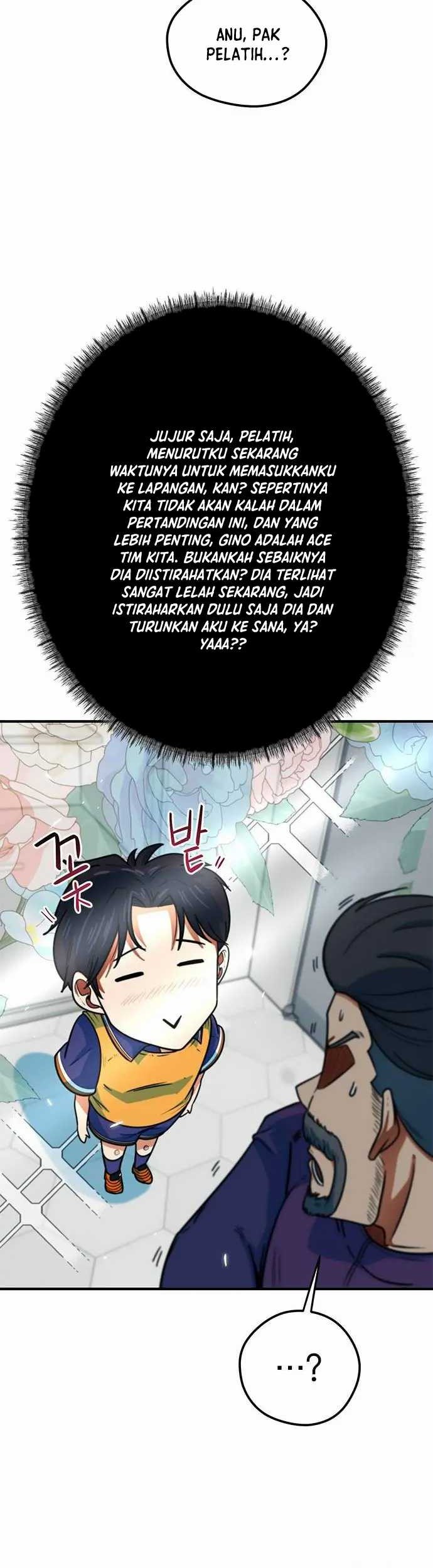 I’m Being Misunderstood as a Soccer Genius Chapter 5 Gambar 34