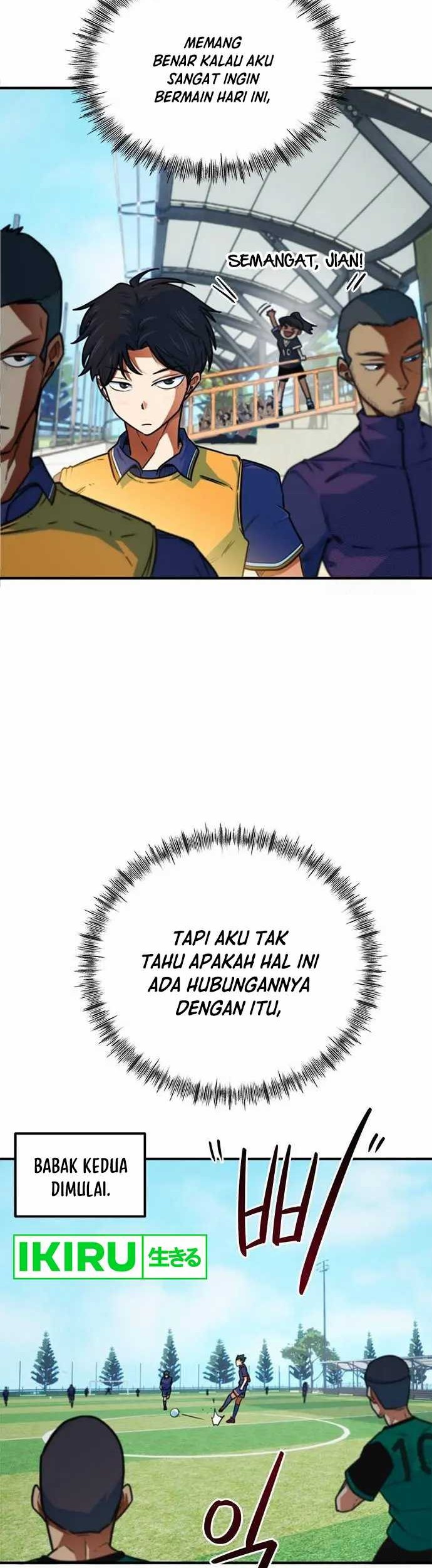 I’m Being Misunderstood as a Soccer Genius Chapter 5 Gambar 40