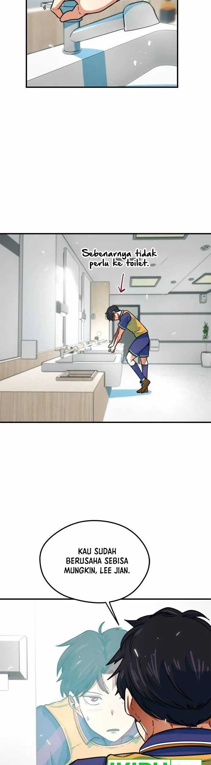 I’m Being Misunderstood as a Soccer Genius Chapter 5 Gambar 38