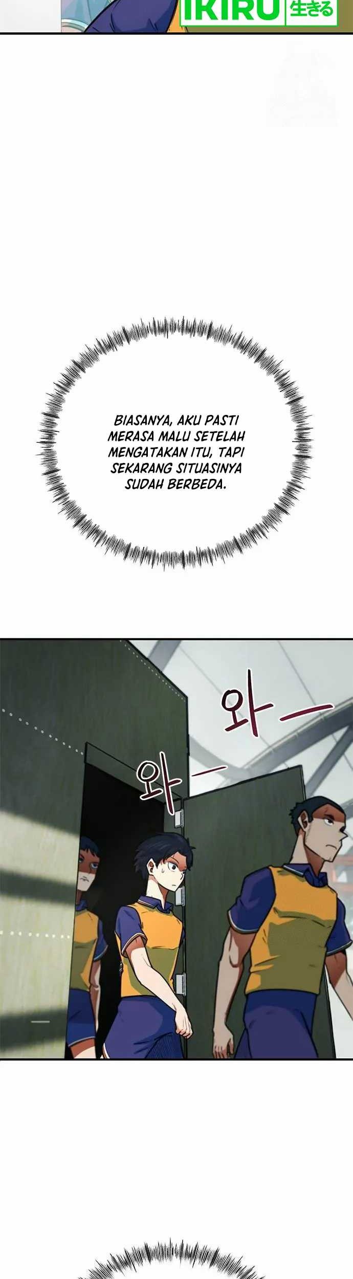 I’m Being Misunderstood as a Soccer Genius Chapter 5 Gambar 39