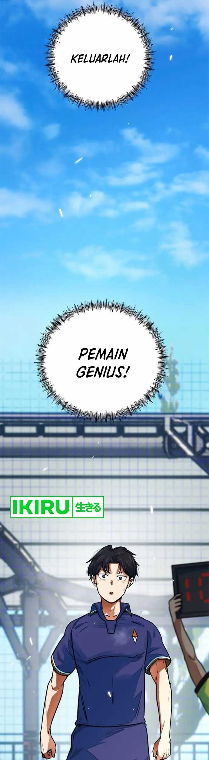 I’m Being Misunderstood as a Soccer Genius Chapter 5 Gambar 57