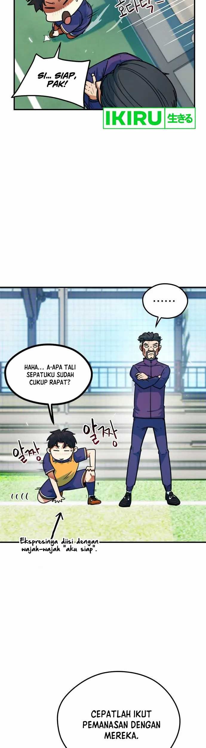 I’m Being Misunderstood as a Soccer Genius Chapter 5 Gambar 45