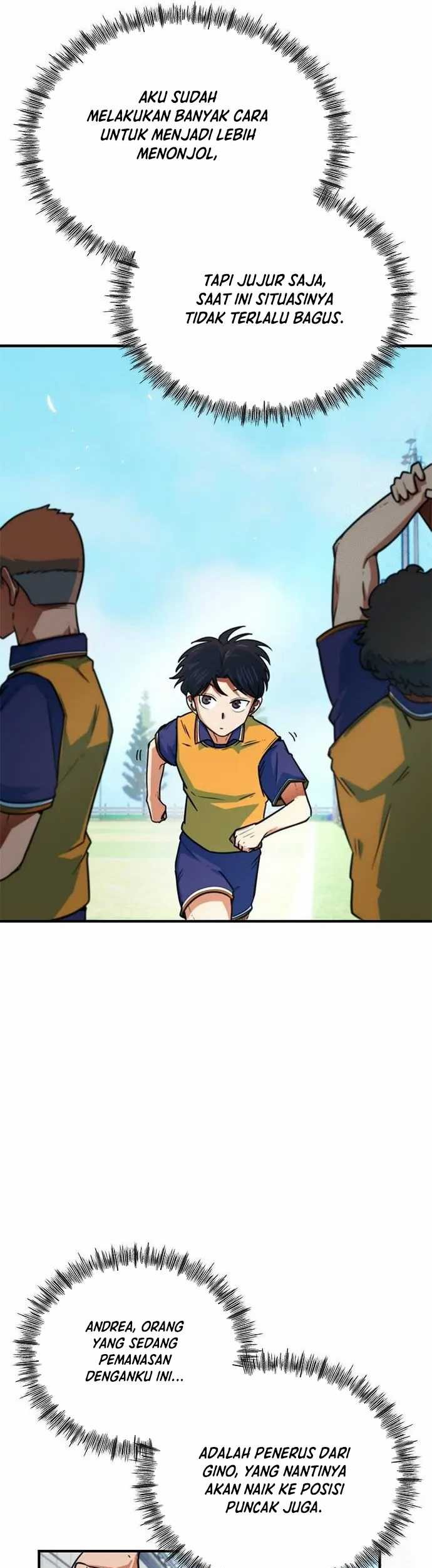 I’m Being Misunderstood as a Soccer Genius Chapter 5 Gambar 47