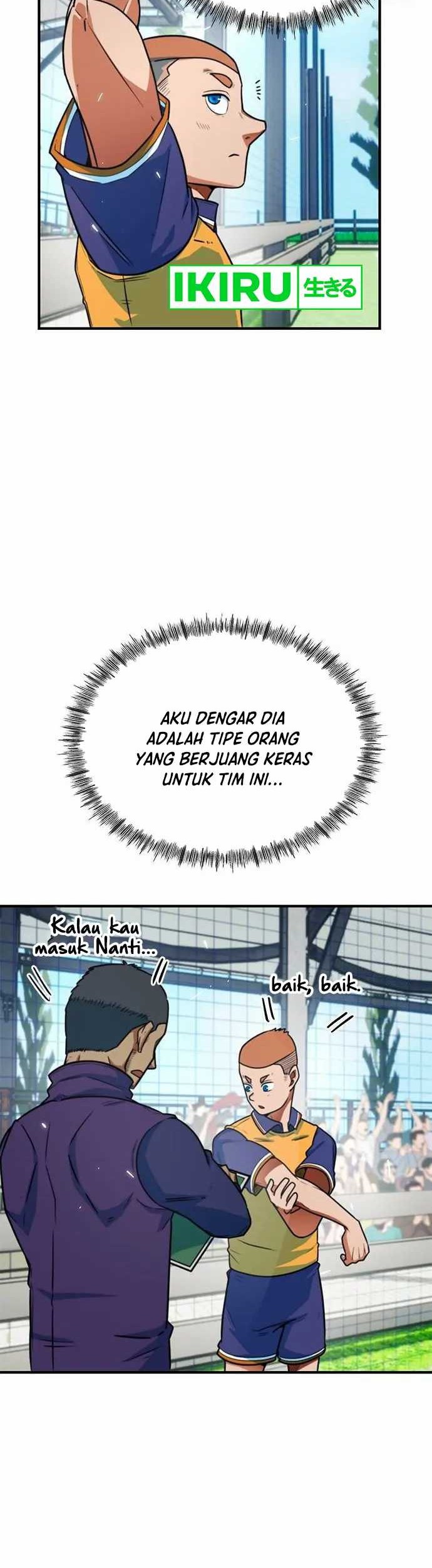 I’m Being Misunderstood as a Soccer Genius Chapter 5 Gambar 48