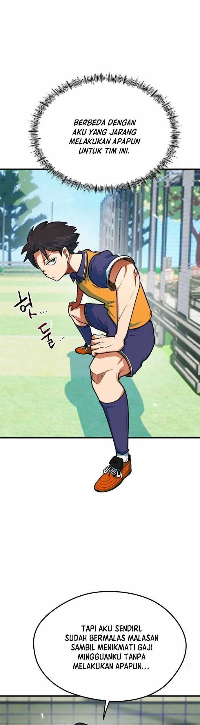 I’m Being Misunderstood as a Soccer Genius Chapter 5 Gambar 49