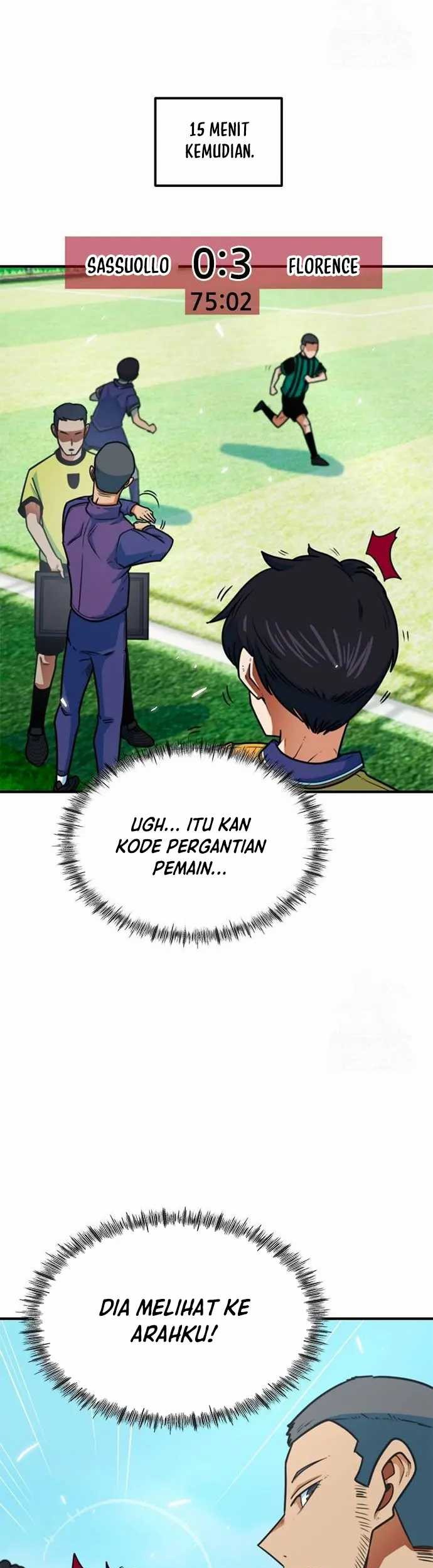 I’m Being Misunderstood as a Soccer Genius Chapter 5 Gambar 52