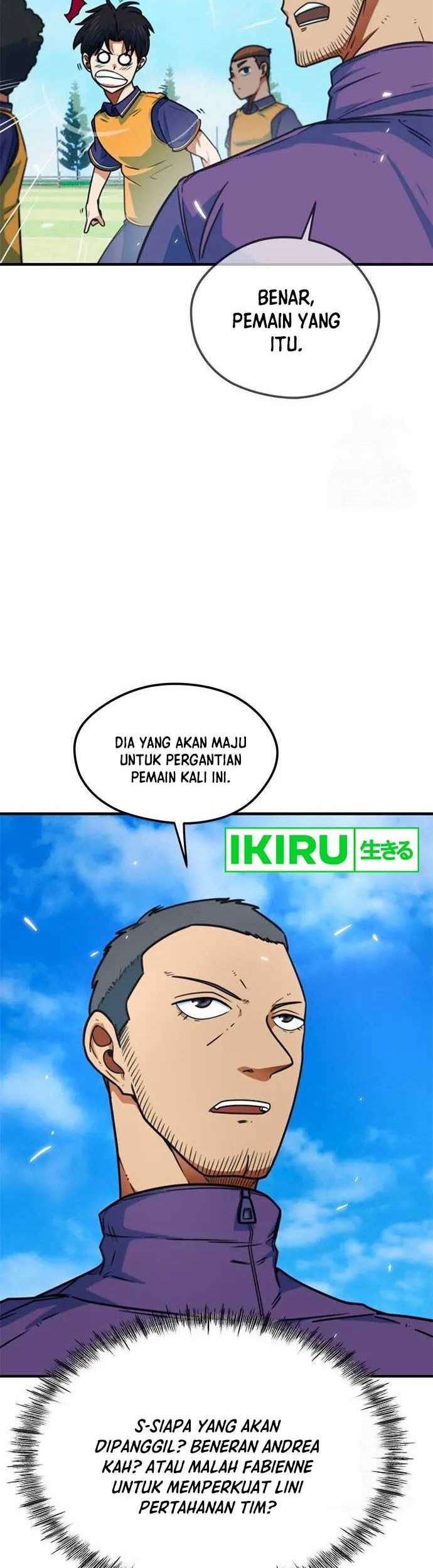 I’m Being Misunderstood as a Soccer Genius Chapter 5 Gambar 53