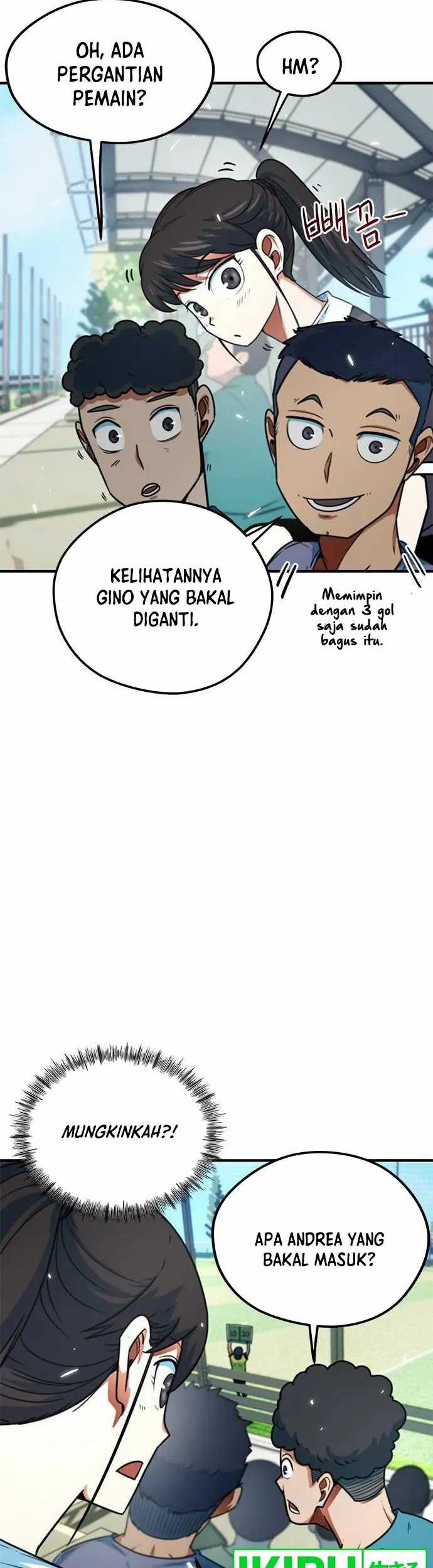 I’m Being Misunderstood as a Soccer Genius Chapter 5 Gambar 55