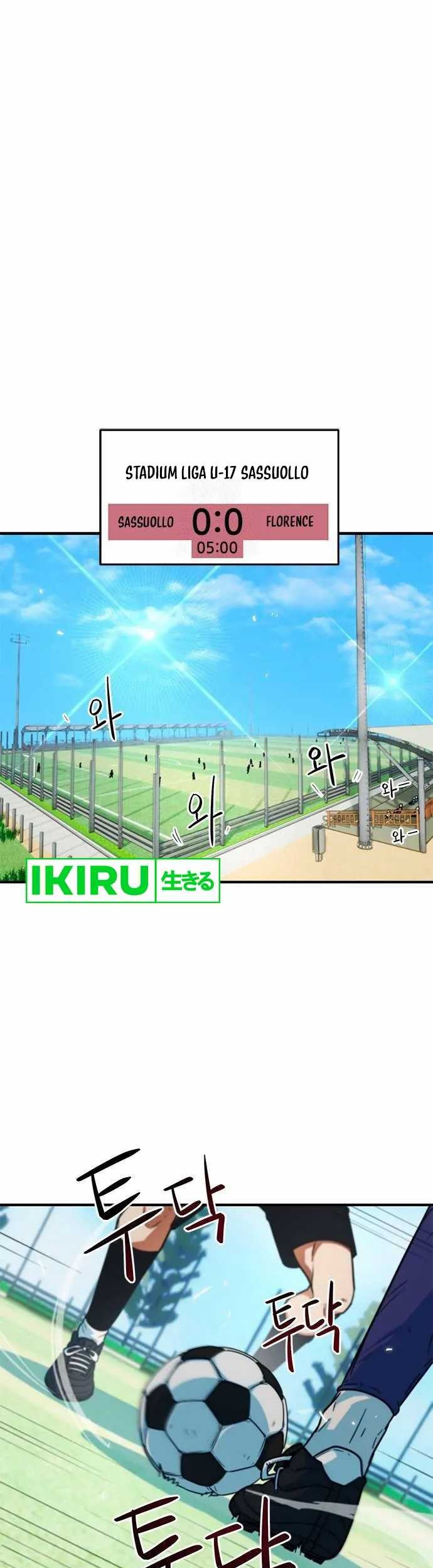 Manhwa I’m Being Misunderstood as a Soccer Genius Chapter 5 gambar nomor 2