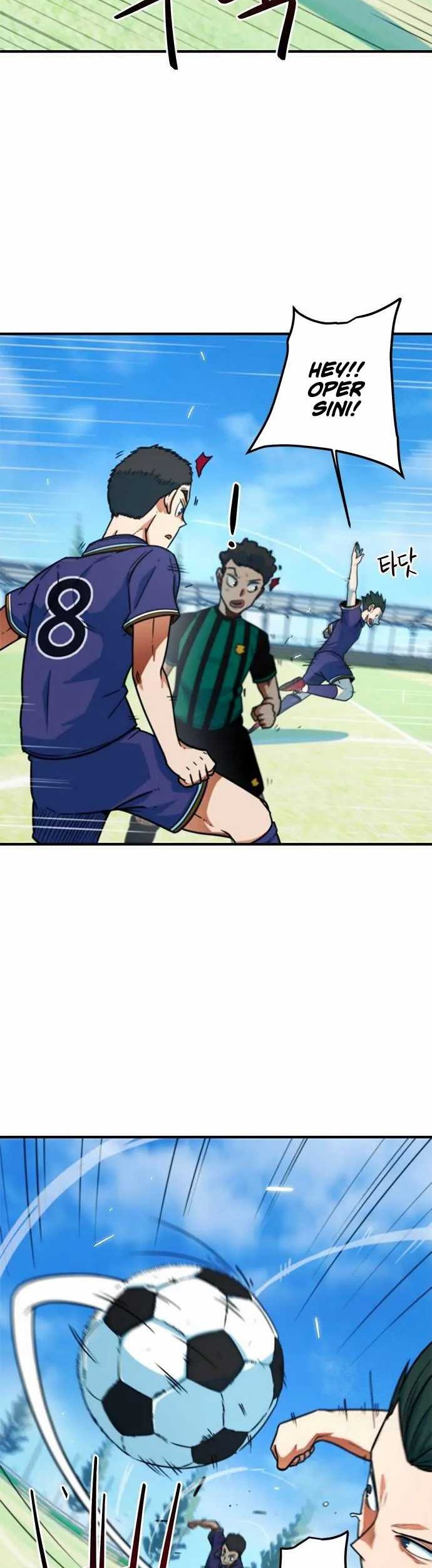 I’m Being Misunderstood as a Soccer Genius Chapter 5 Gambar 3