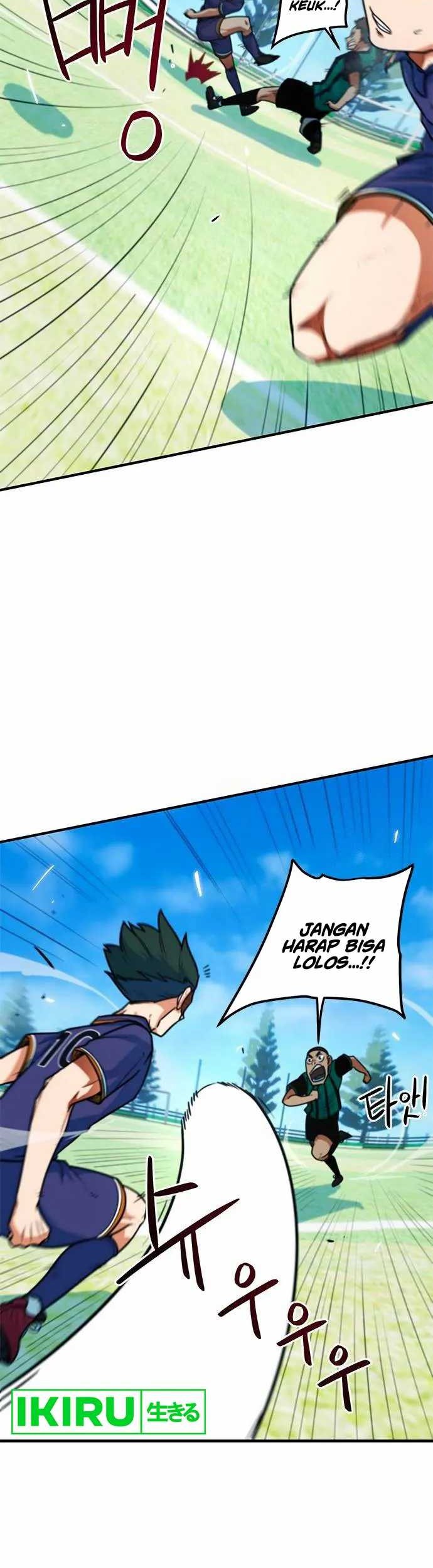 I’m Being Misunderstood as a Soccer Genius Chapter 5 Gambar 4