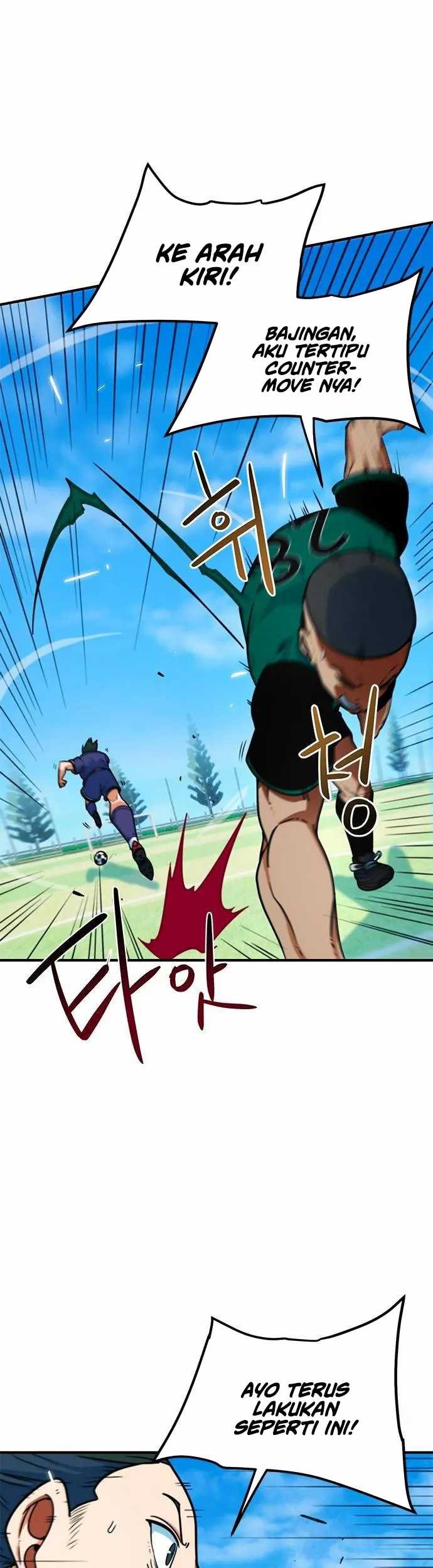 I’m Being Misunderstood as a Soccer Genius Chapter 5 Gambar 7