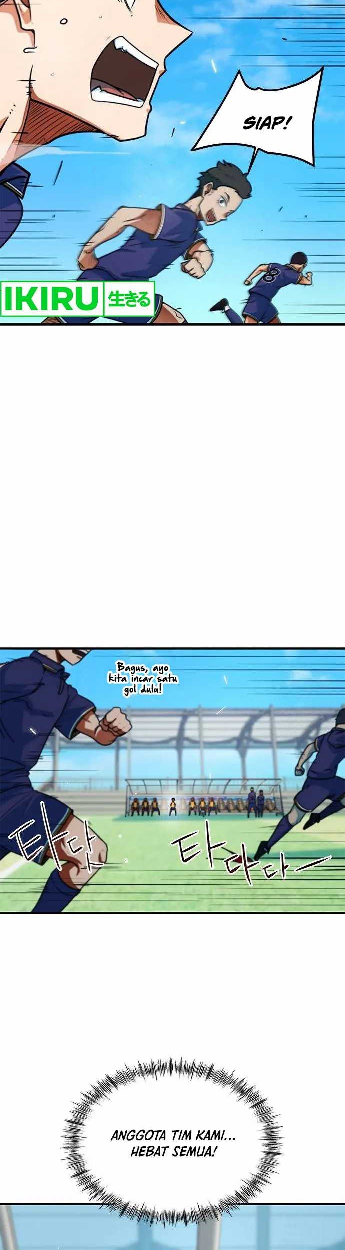 I’m Being Misunderstood as a Soccer Genius Chapter 5 Gambar 8