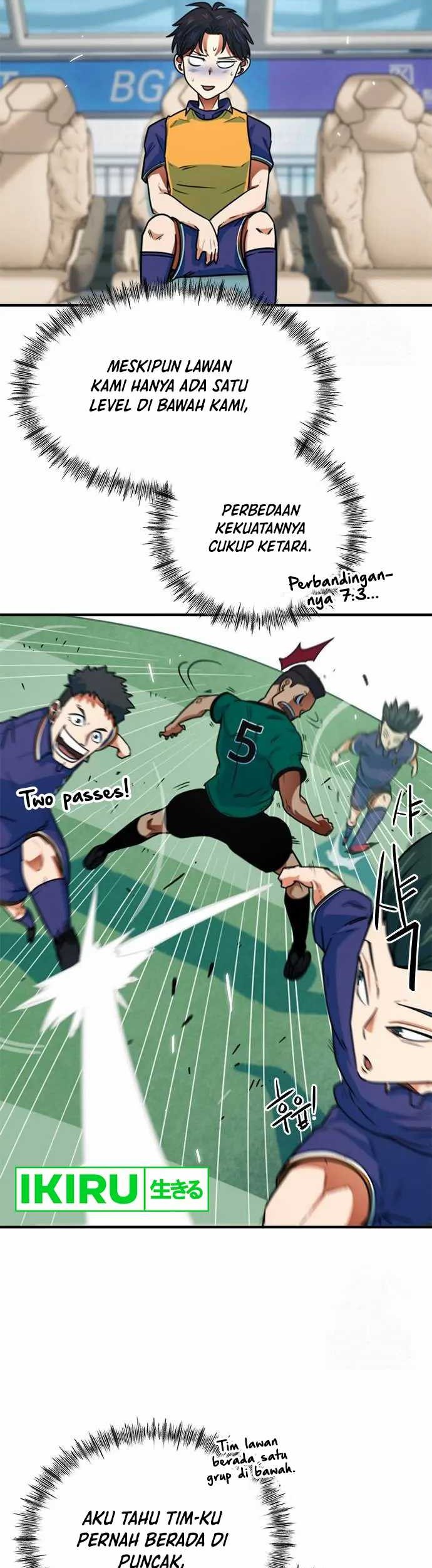 I’m Being Misunderstood as a Soccer Genius Chapter 5 Gambar 9