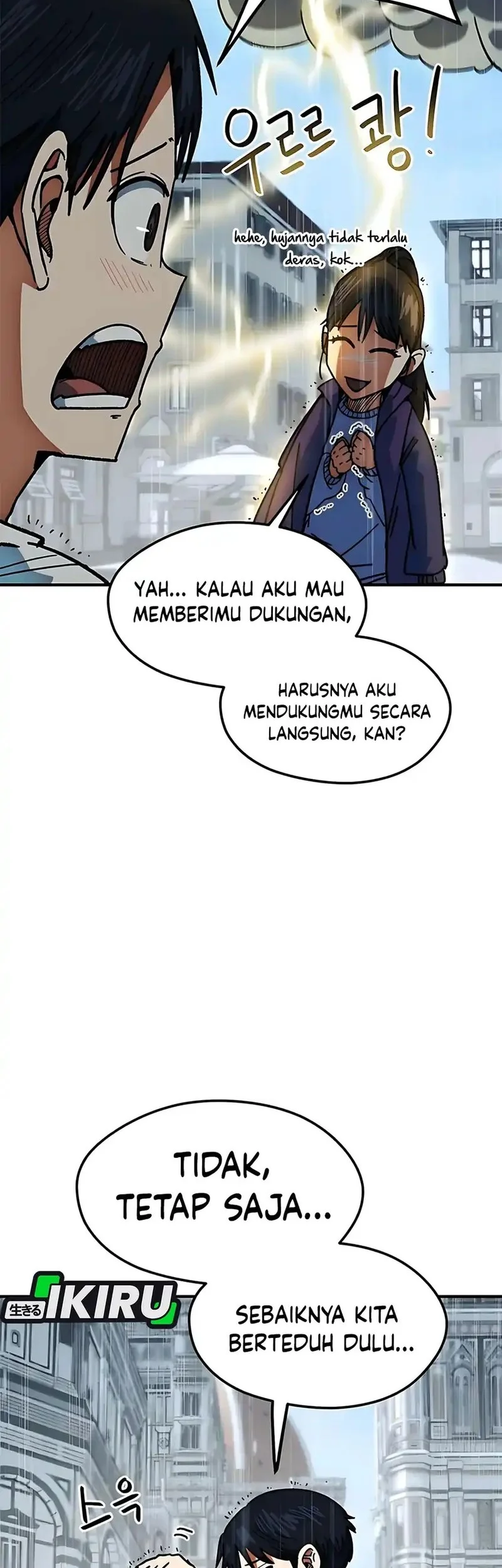 I’m Being Misunderstood as a Soccer Genius Chapter 50 Gambar 38