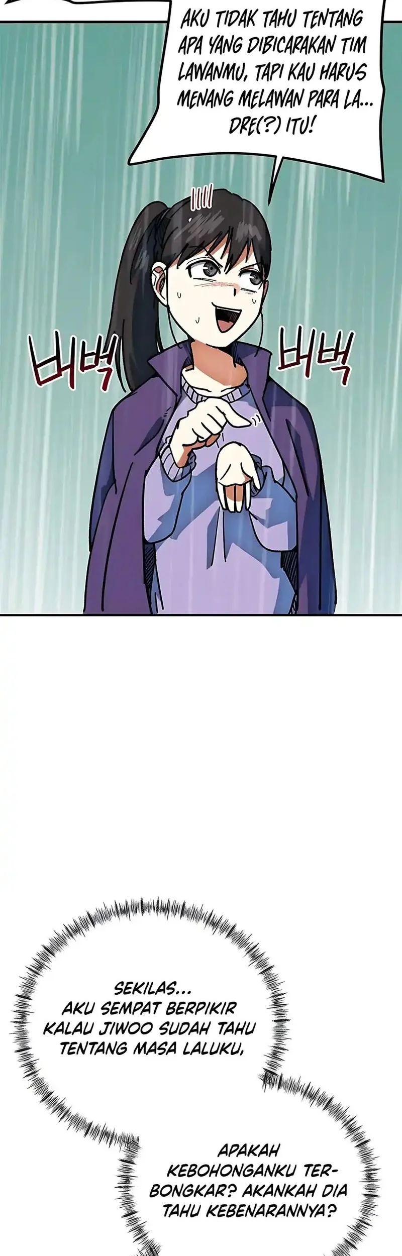 I’m Being Misunderstood as a Soccer Genius Chapter 50 Gambar 42