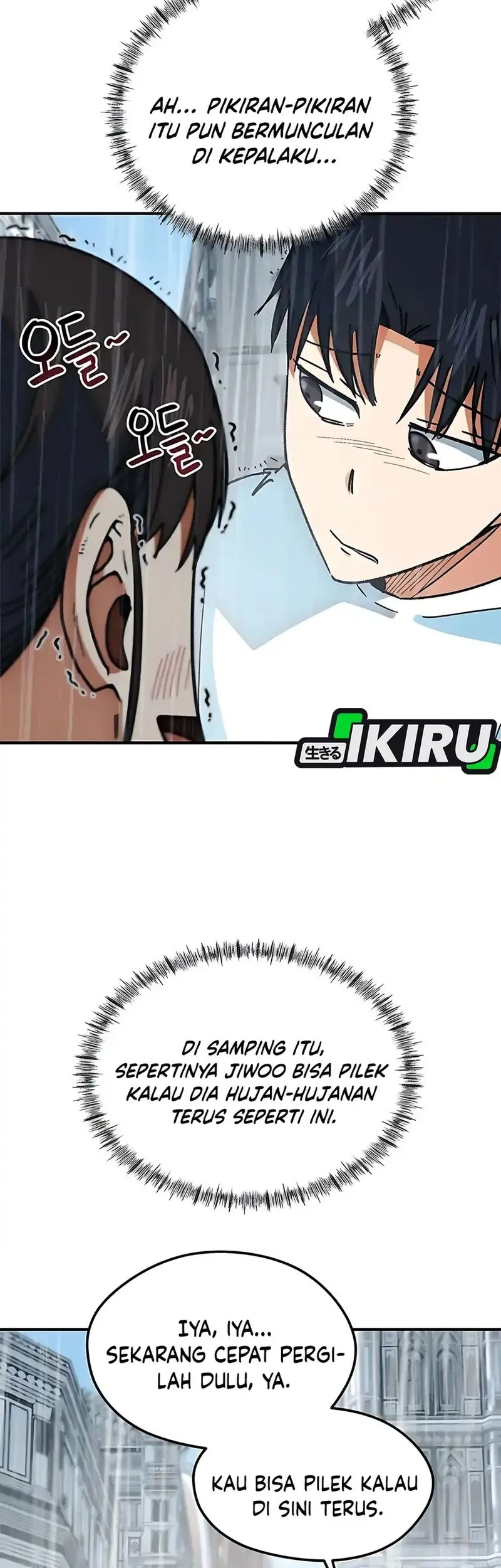 I’m Being Misunderstood as a Soccer Genius Chapter 50 Gambar 43