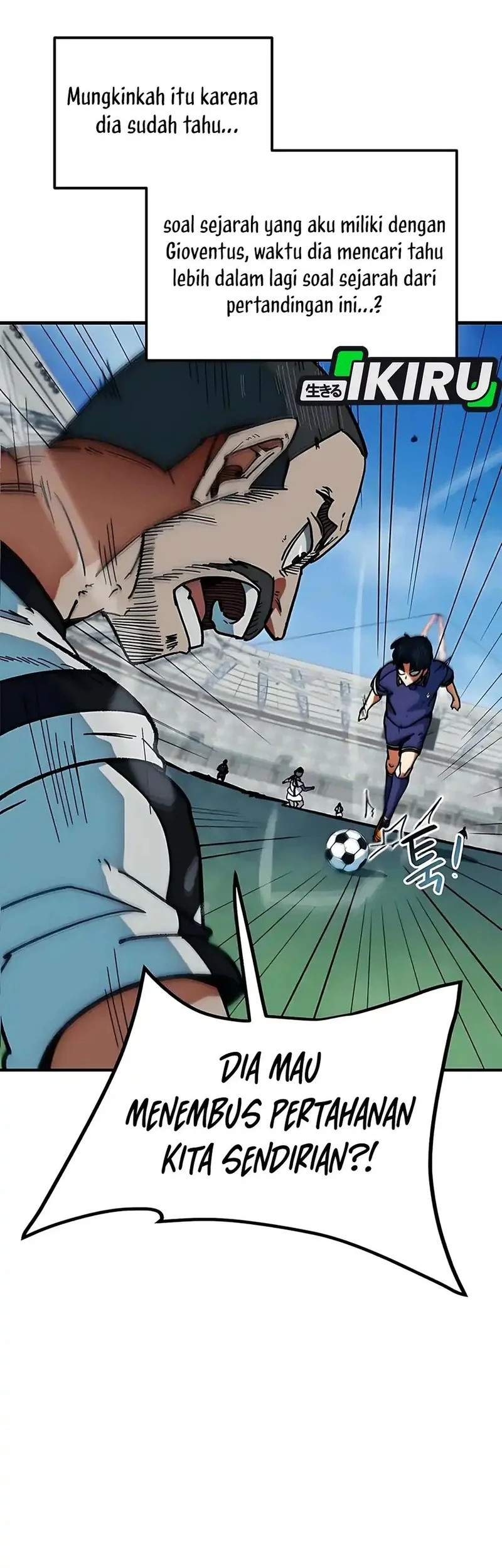I’m Being Misunderstood as a Soccer Genius Chapter 50 Gambar 69