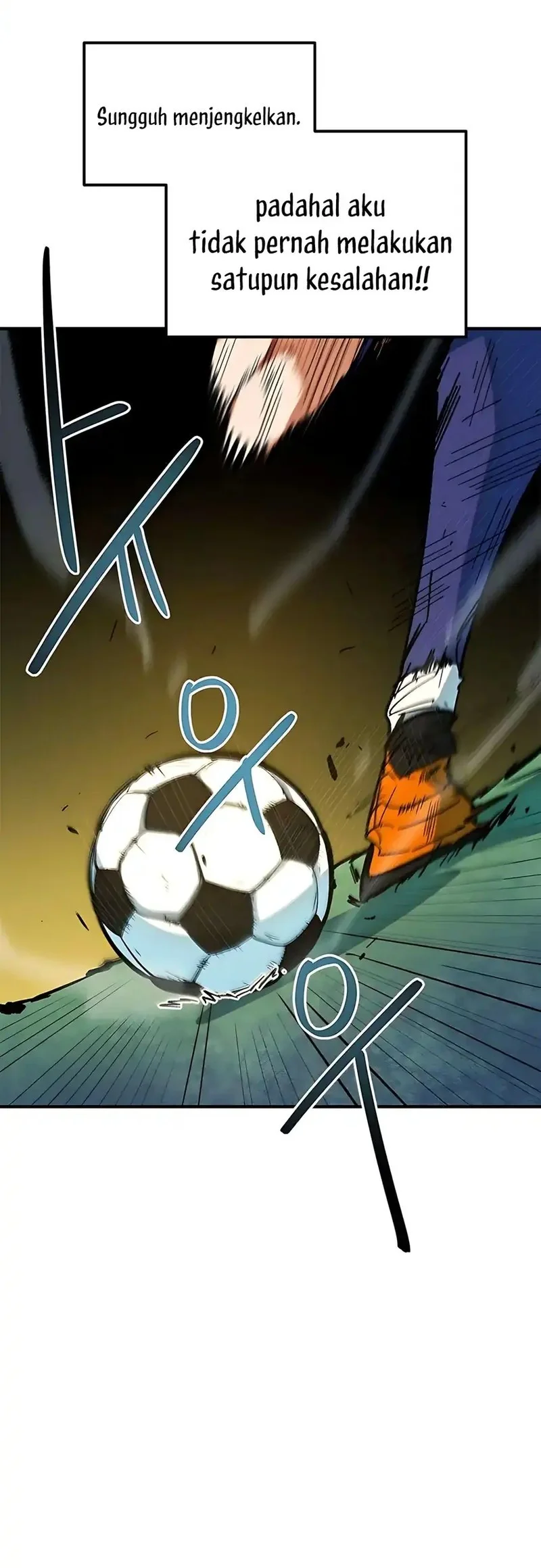 I’m Being Misunderstood as a Soccer Genius Chapter 50 Gambar 70