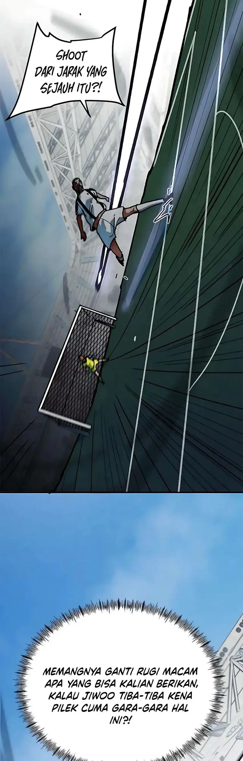 I’m Being Misunderstood as a Soccer Genius Chapter 50 Gambar 72