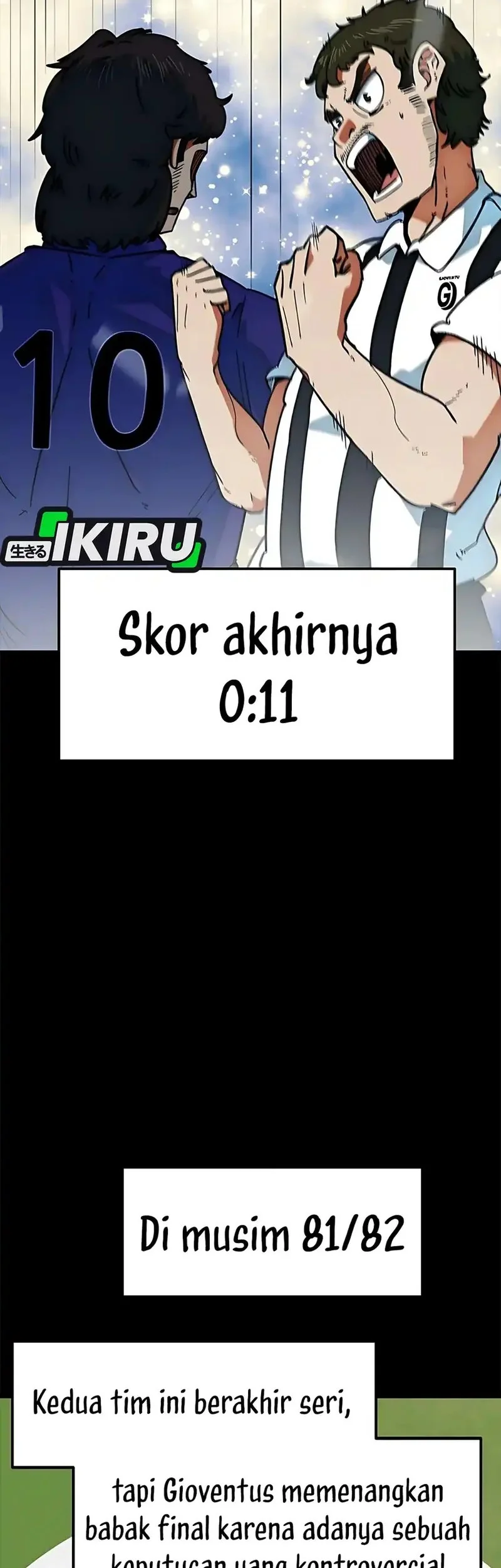 Manhwa I’m Being Misunderstood as a Soccer Genius Chapter 50 gambar nomor 2