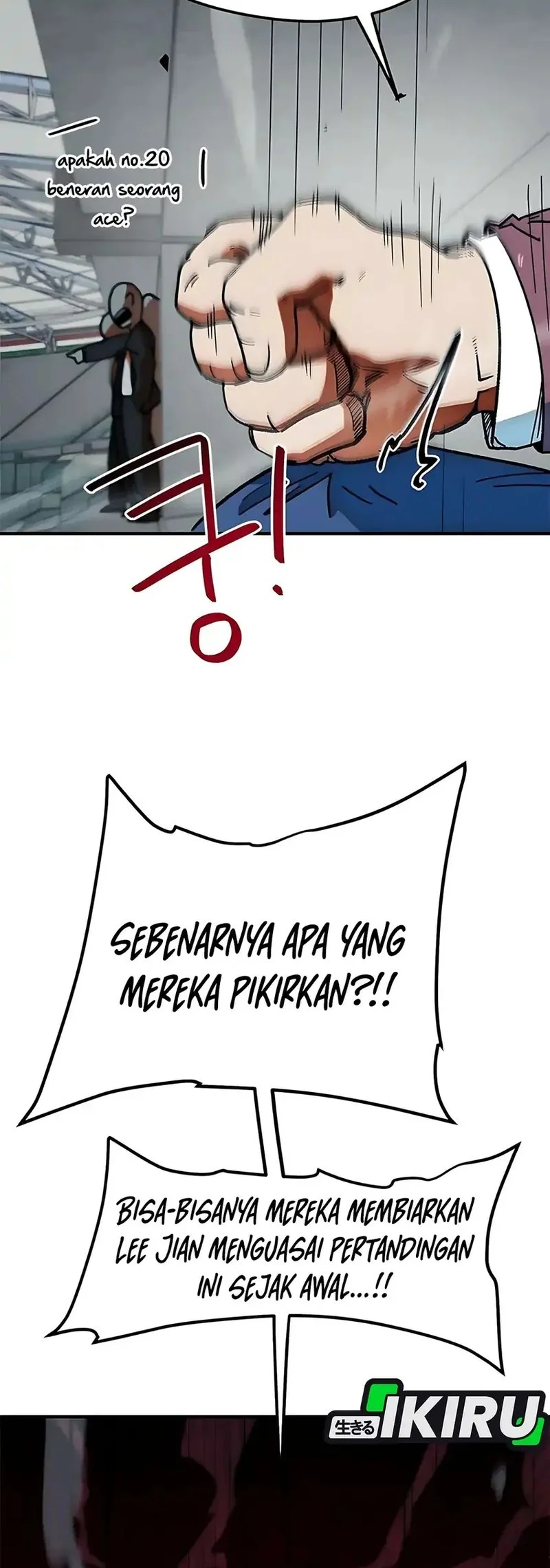 I’m Being Misunderstood as a Soccer Genius Chapter 50 Gambar 77